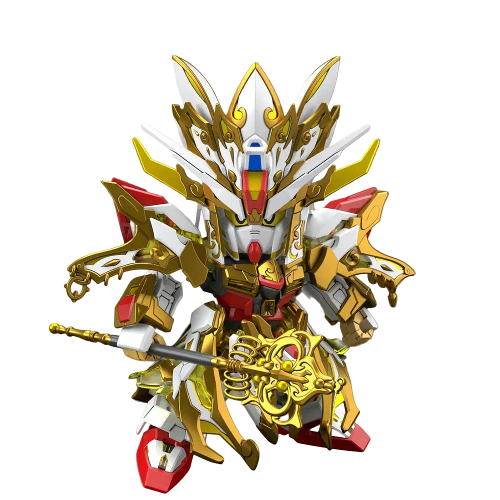 SDW HEROES REVIVAL OF THE HEROES! WUKONG IMPULSE GUNDAM (CHILDHOOD Ver.) & SANZANG STRIKE FREEDOM GUNDAM SET