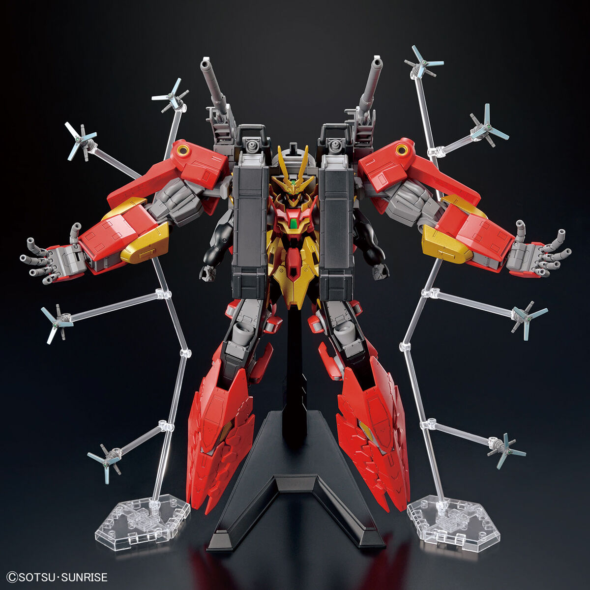 HG 1/144 TYPHOEUS GUNDAM CHIMERA