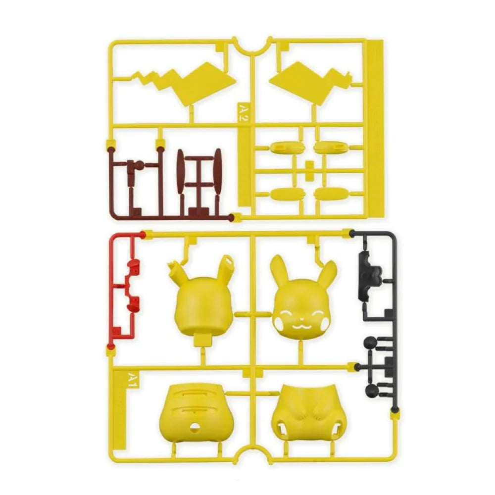 Pokemon Model Kit QUICK!! 16 PIKACHU(SITTING POSE)