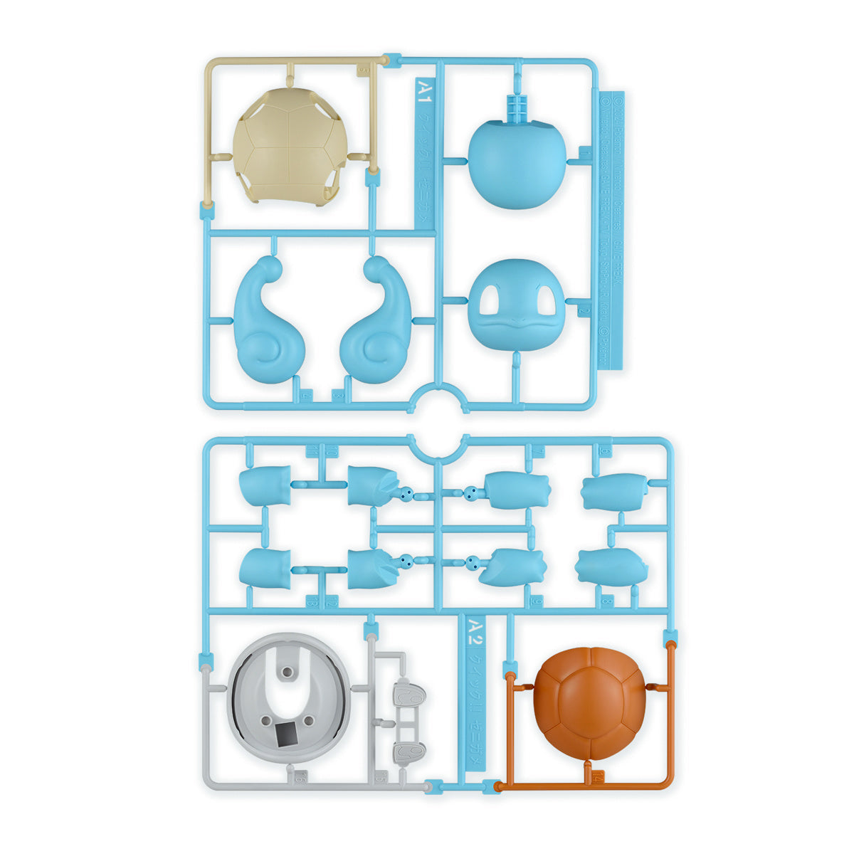 Pokemon Model Kit QUICK!! 17 SQUIRTLE