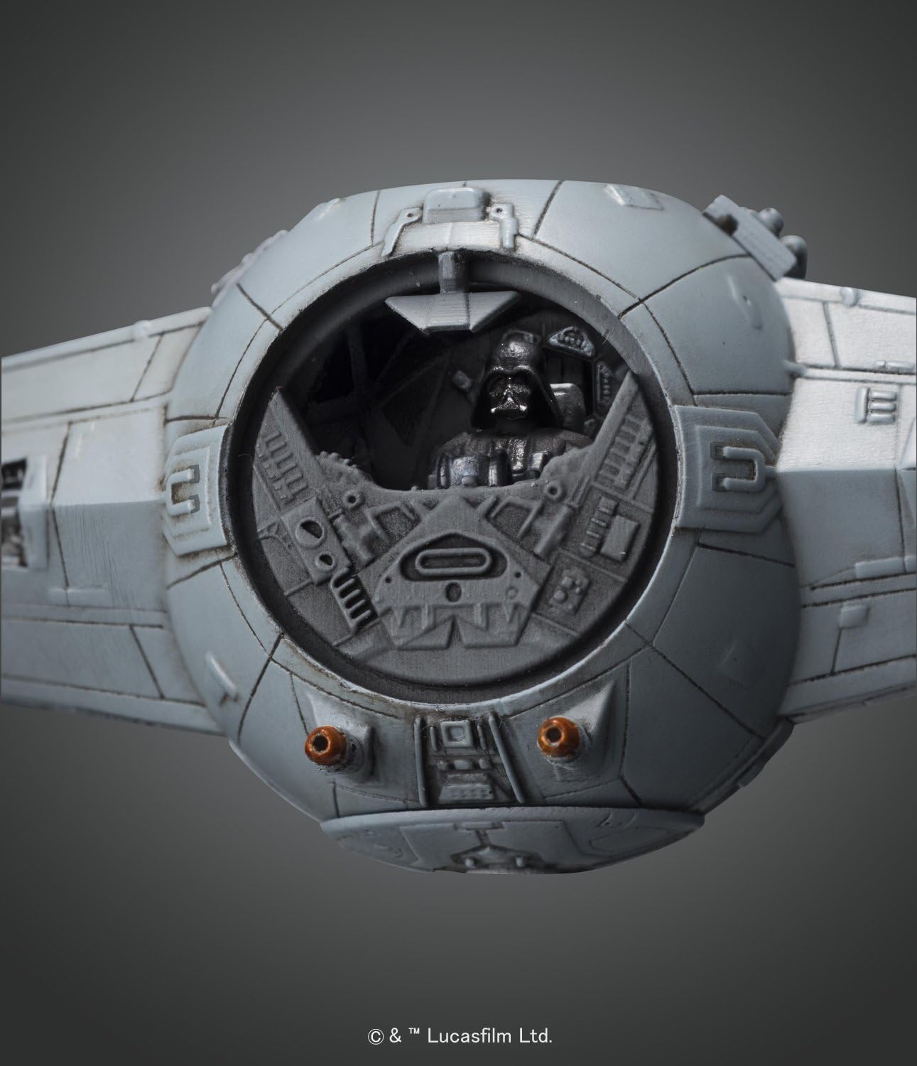 Star Wars 1/72 Tie Advanced X 1