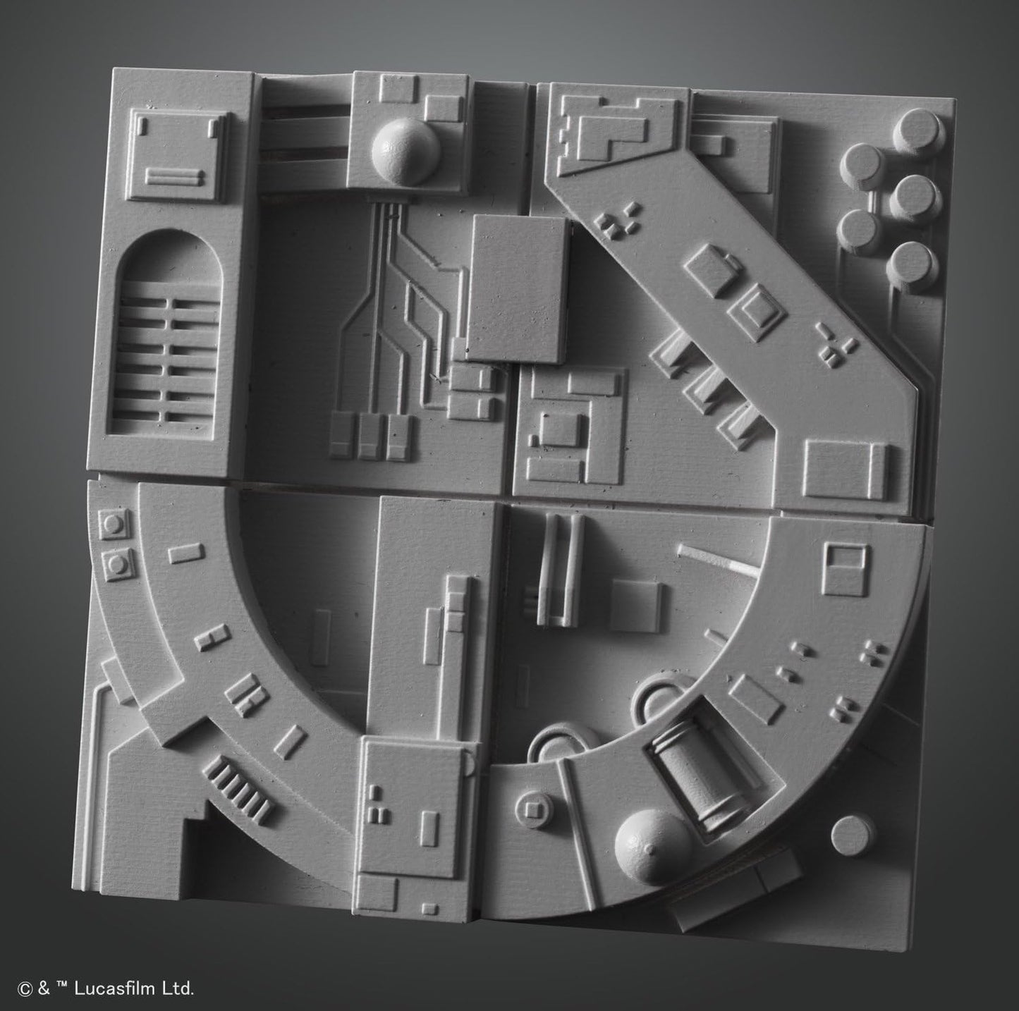 Star Wars 1/72 Tie Advanced X 1