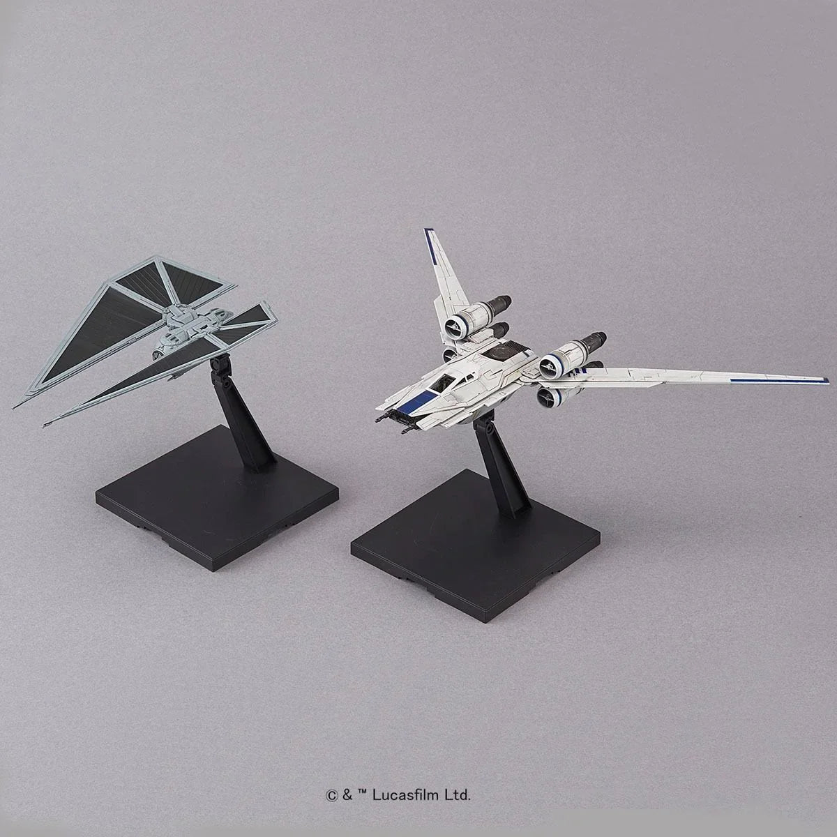 Star Wars 1/144 U-Wing Fighter & Tie Striker
