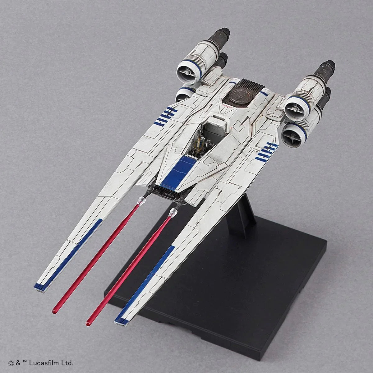 Star Wars 1/144 U-Wing Fighter & Tie Striker