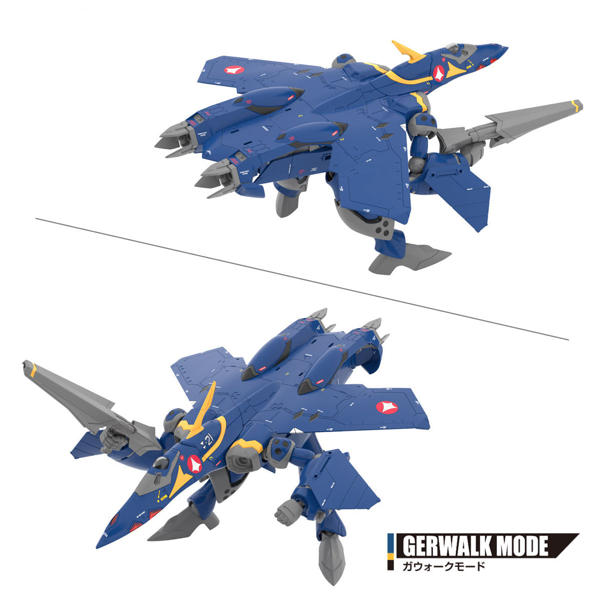 HG 1/100 YF-21 WATER DECALS