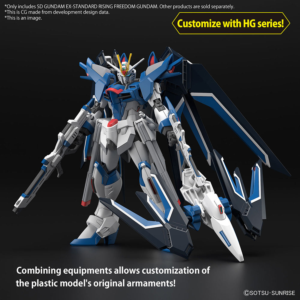 SD Gundam EX-Standard Rising Freedom Gundam