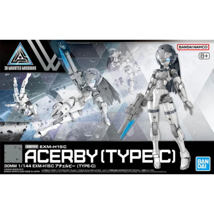 30MM 1/144 EXM-H15C ACERBY (TYPE-C)