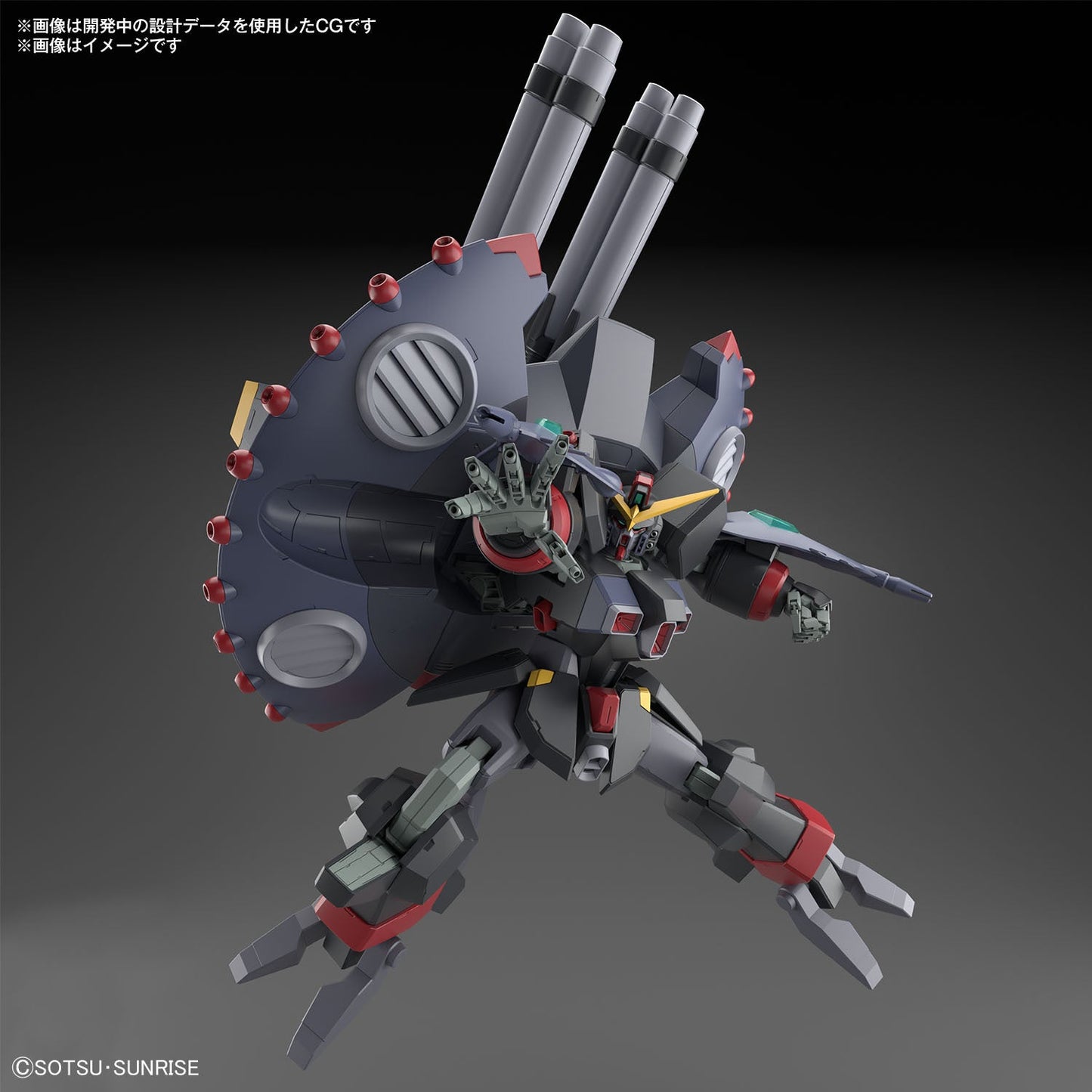 HG 1/144 DESTROY GUNDAM