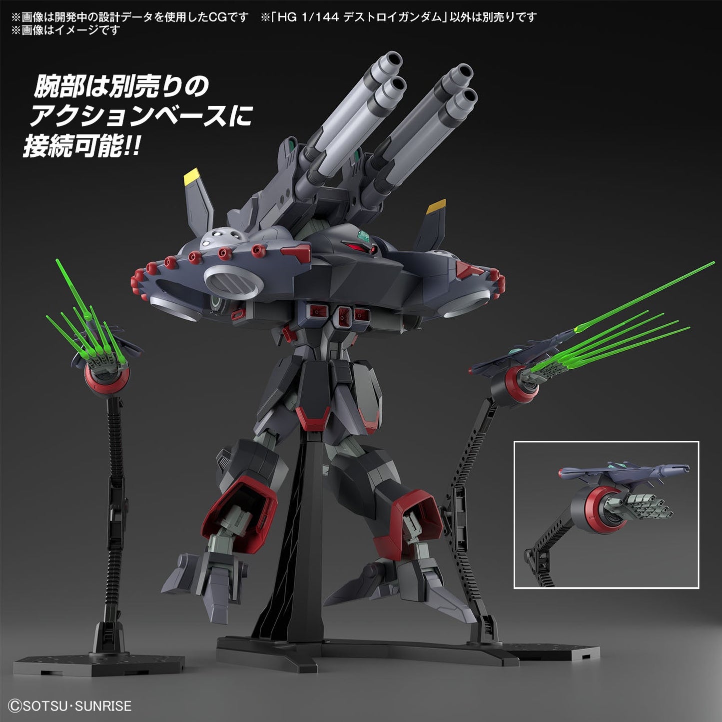 HG 1/144 DESTROY GUNDAM
