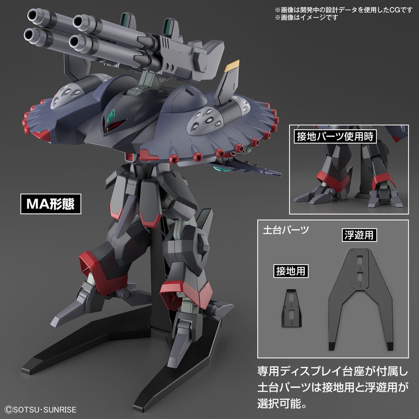 HG 1/144 DESTROY GUNDAM