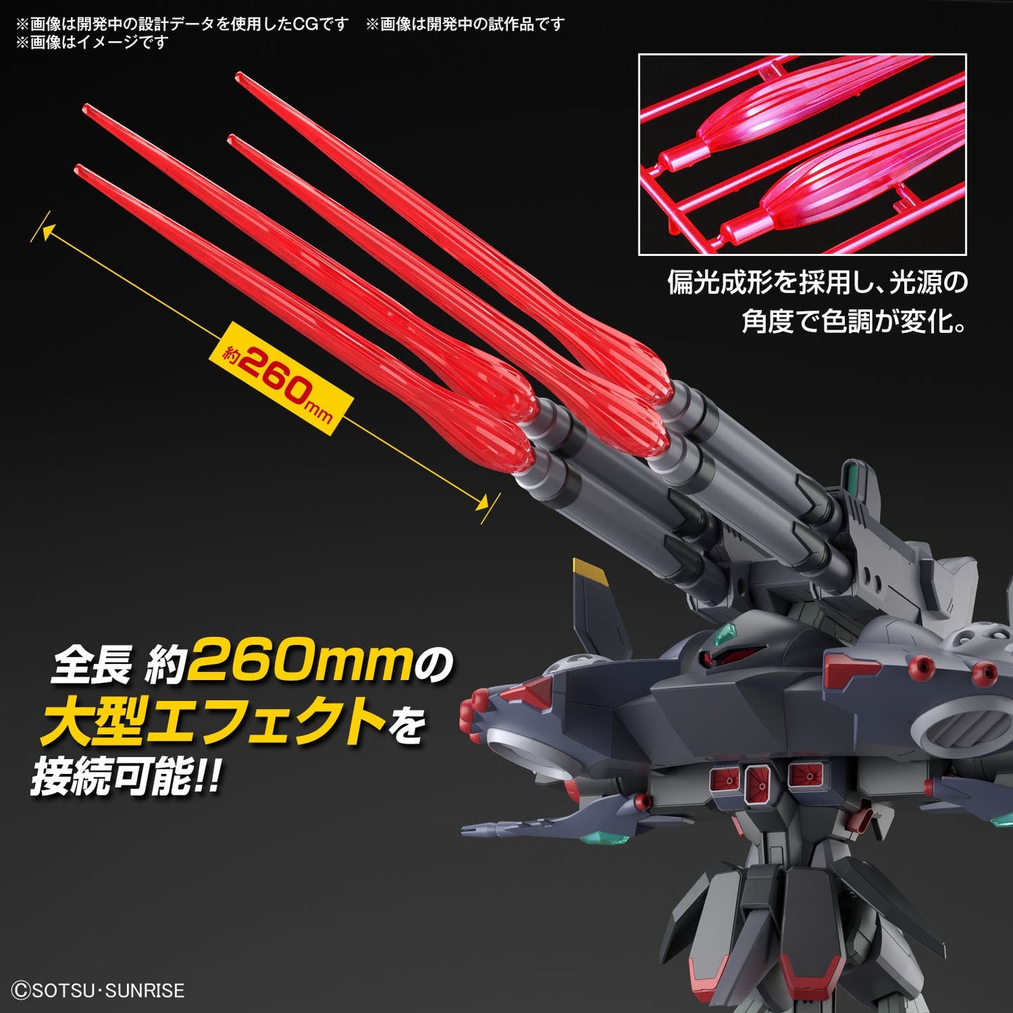 HG 1/144 DESTROY GUNDAM