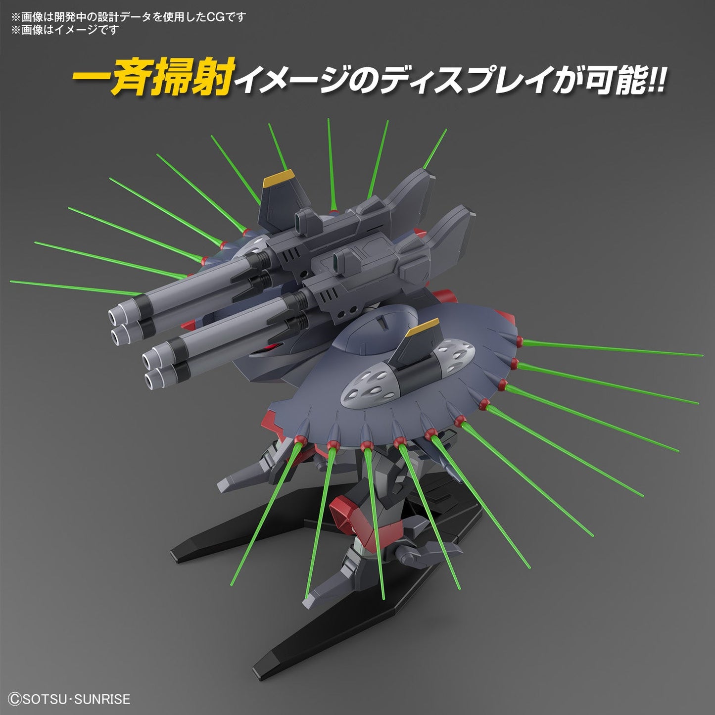 HG 1/144 DESTROY GUNDAM
