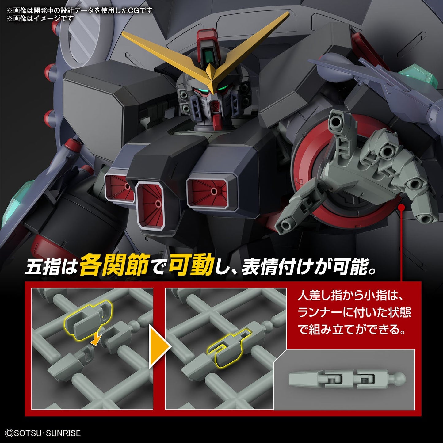 HG 1/144 DESTROY GUNDAM