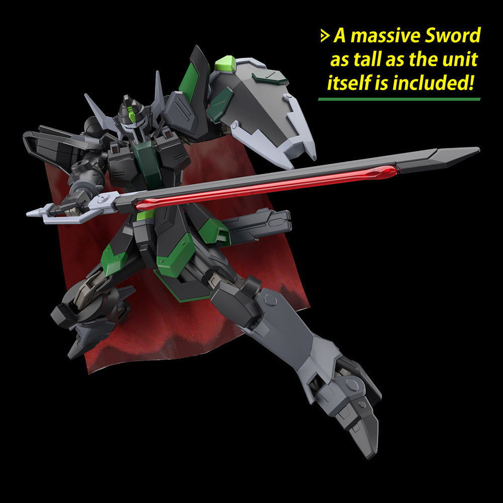 HG 1/144 BLACK KNIGHT SQUAD Rud-ro.A(GRIFFIN ARBALEST CUSTOM)
