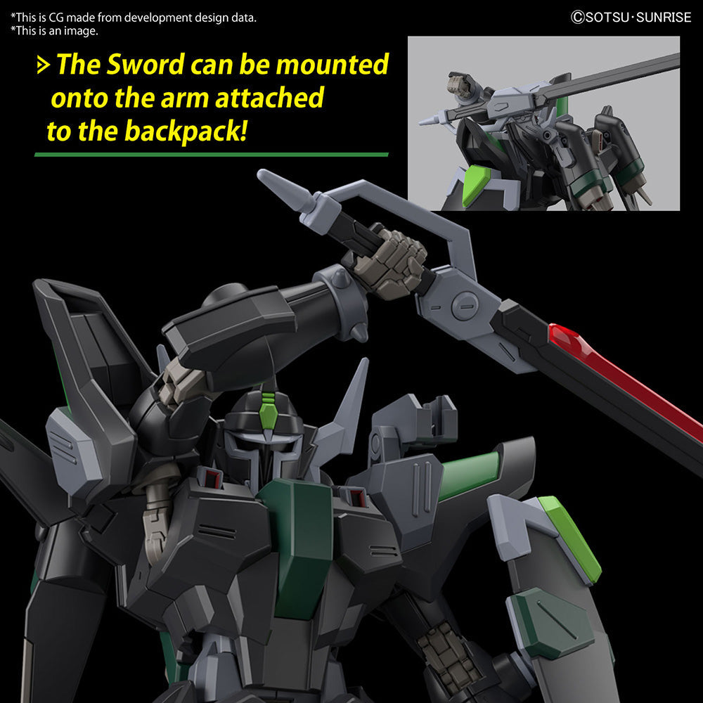 HG 1/144 BLACK KNIGHT SQUAD Rud-ro.A(GRIFFIN ARBALEST CUSTOM)
