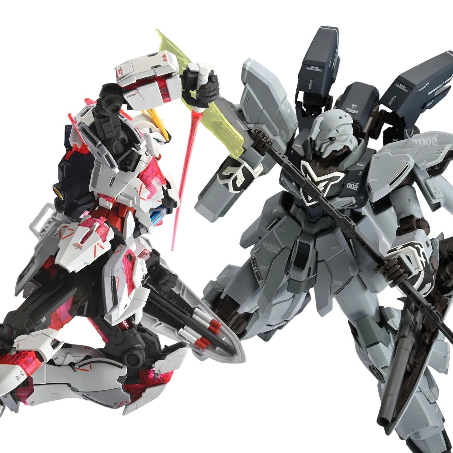 MG 1/100 NARRATIVE GUNDAM C-PACKS Ver.Ka