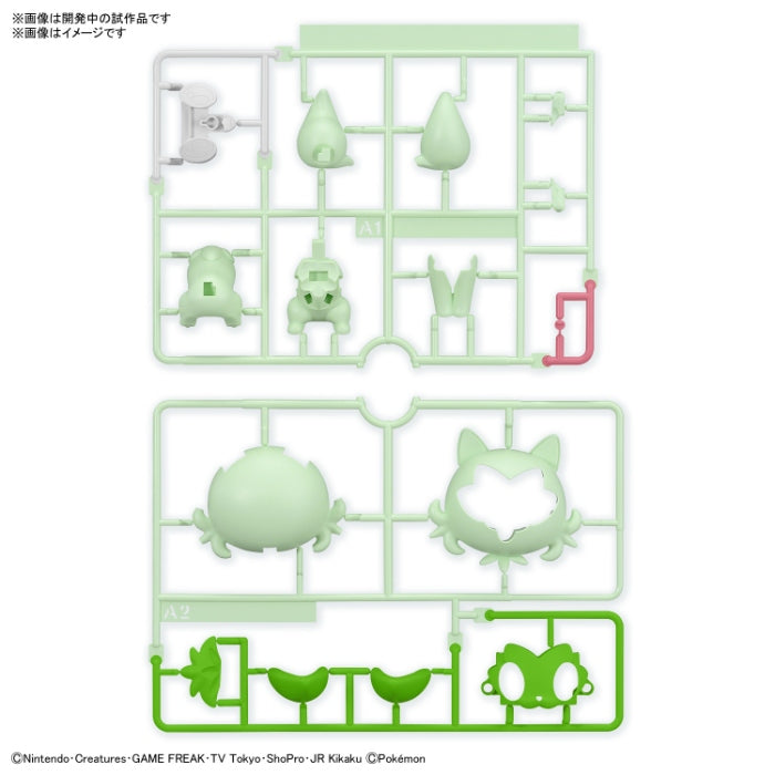 Pokemon Model Kit QUICK!! 18 SPRIGATITO