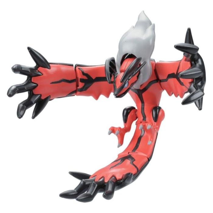 Pokemon Model Kit YVELTAL