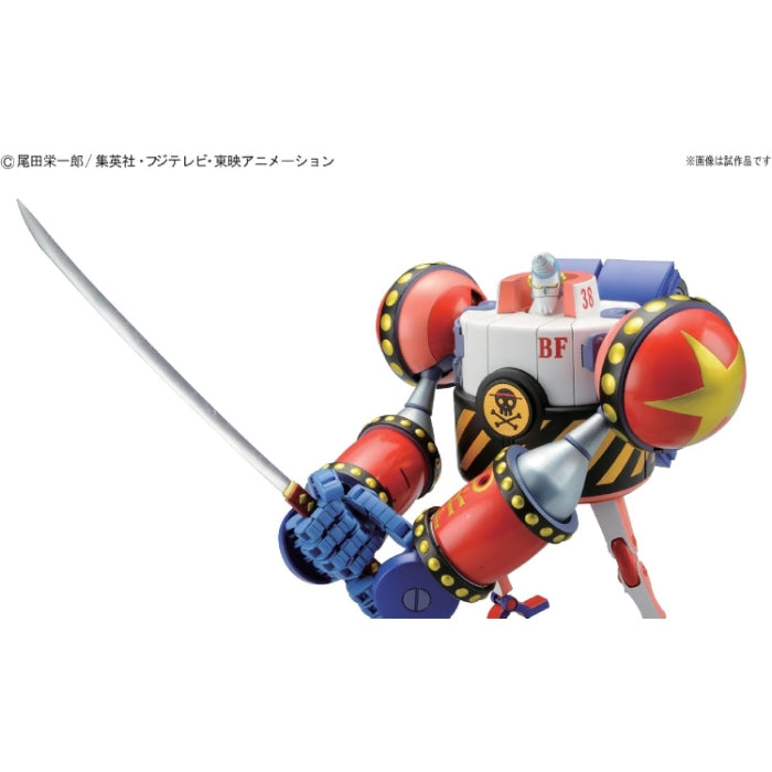 BEST MECHA COLLECTION GENERAL FRANKY