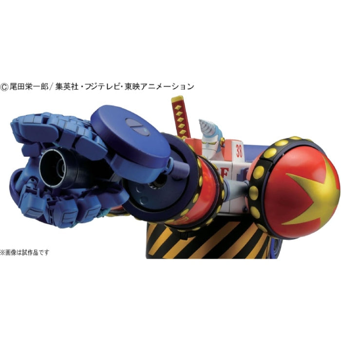BEST MECHA COLLECTION GENERAL FRANKY