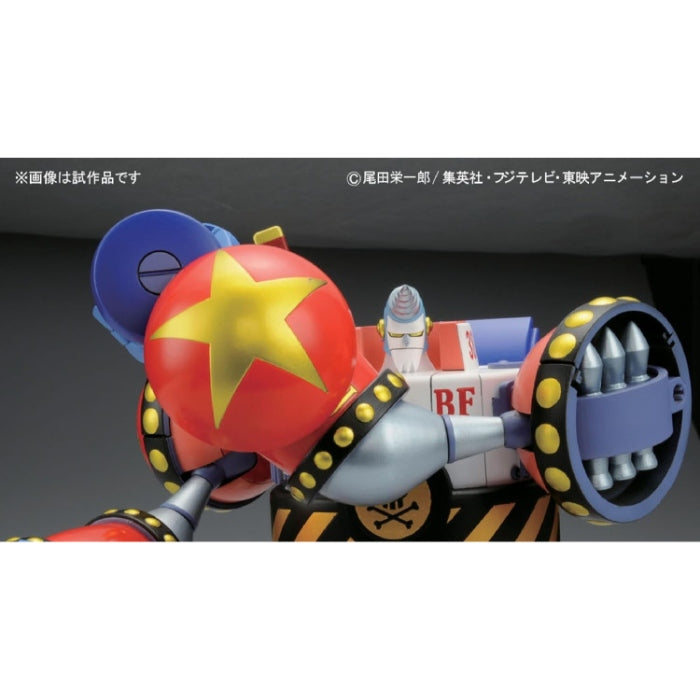 BEST MECHA COLLECTION GENERAL FRANKY