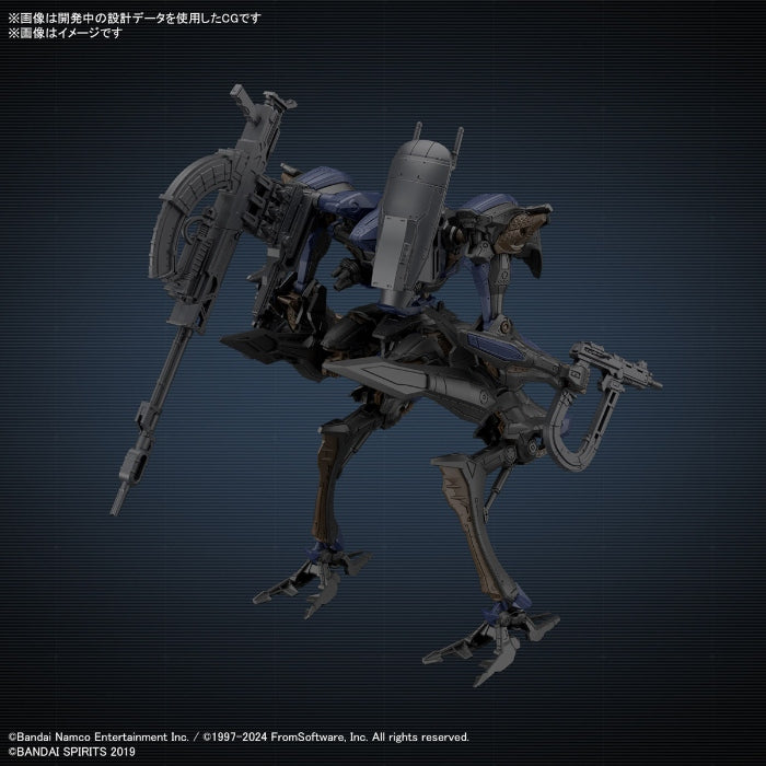 30MM ARMORED CORE VI FIRES OF RUBICON SCHNEIDER NACHTREIHER/40E STEEL HAZE