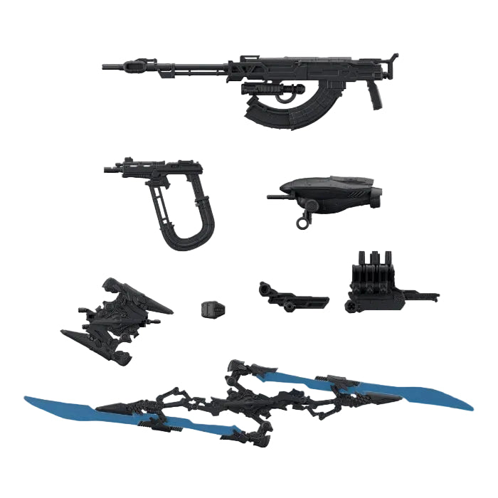 30MM ARMORED CORE â…¥ FIRES OF RUBICON SCHNEIDER NACHTREIHER/40E STEEL HAZE