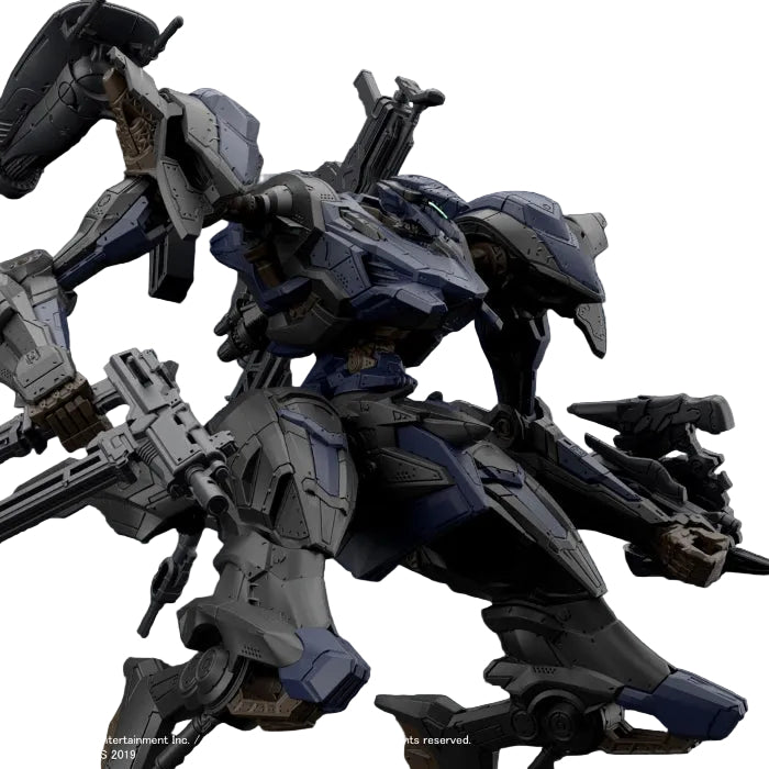 30MM ARMORED CORE â…¥ FIRES OF RUBICON SCHNEIDER NACHTREIHER/40E STEEL HAZE