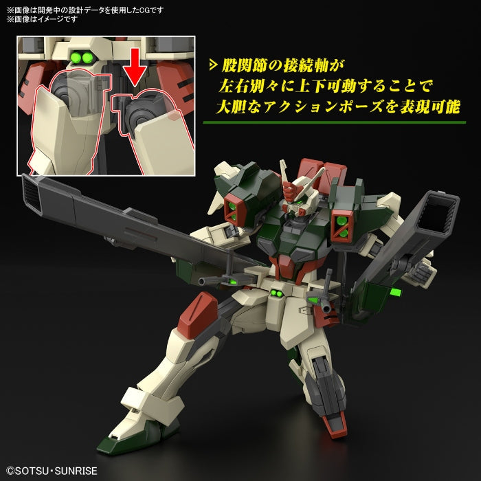 HG 1/144 LIGHTNING BUSTER GUNDAM