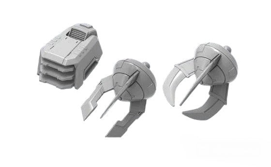 BUILDERS PARTS HD 1/144 MS GROUND 01
