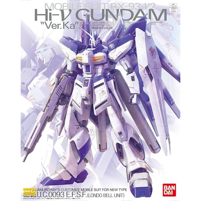 1/100 MG HI-NU Gundam
