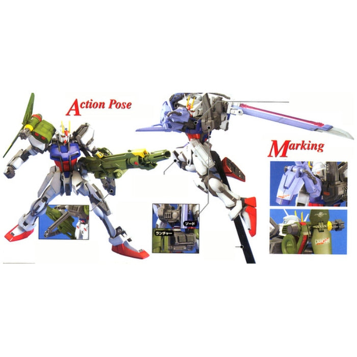 MG 1/100 STRIKE GUNDAM LAUNCHER / SWORD