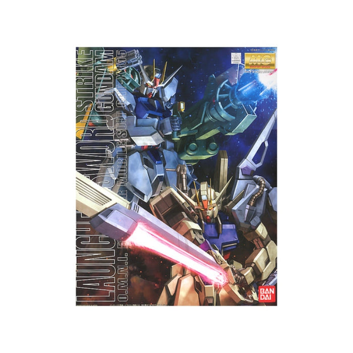 MG 1/100 STRIKE GUNDAM LAUNCHER / SWORD