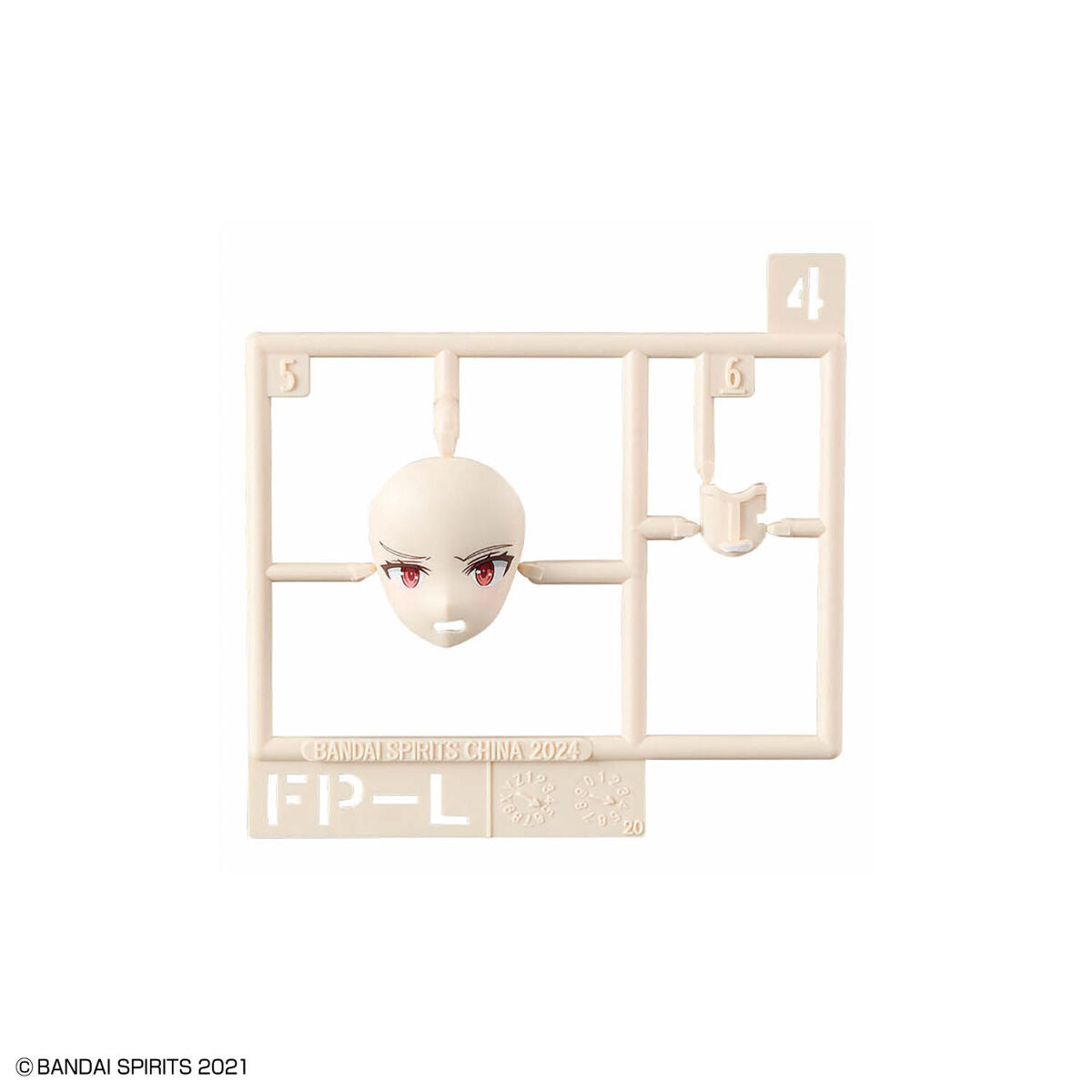 30MS Option Face Parts Facial Expression Set 8 (Color B)
