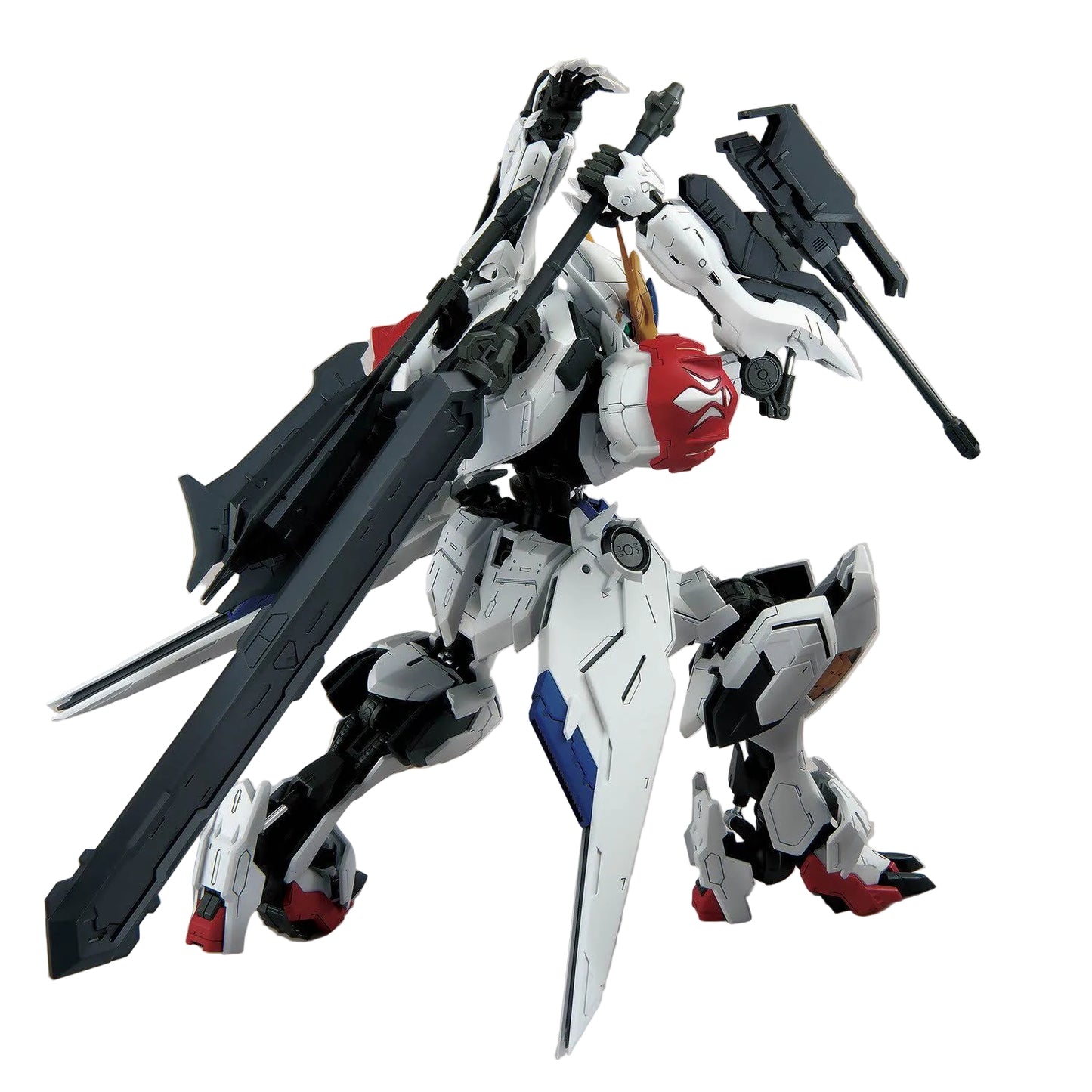 MG 1/100 GUNDAM BARBATOS LUPUS