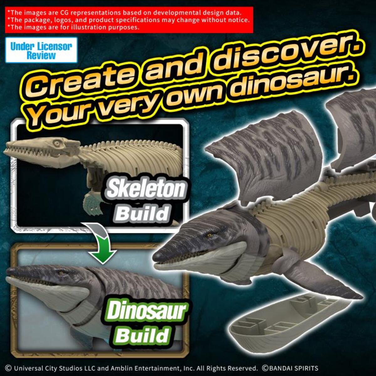 PLANNOSAURUS JURASSIC WORLD Mosasaurus