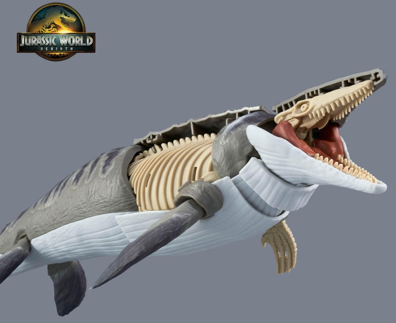 Plannosaurus Jurassic World Mosasaurus