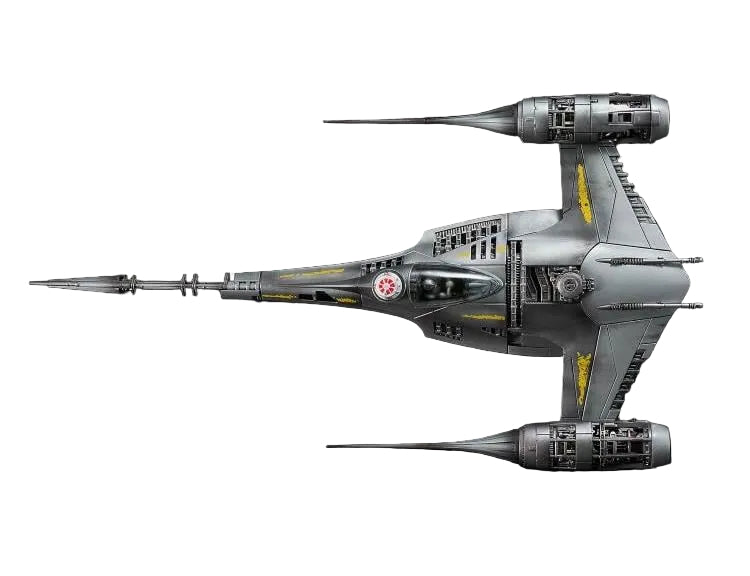 STAR WARS 1/48 THE MANDALORIAN’S N-1 STARFIGHTER