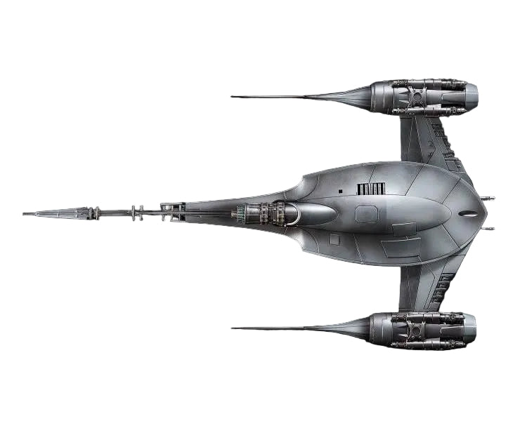 STAR WARS 1/48 THE MANDALORIAN’S N-1 STARFIGHTER
