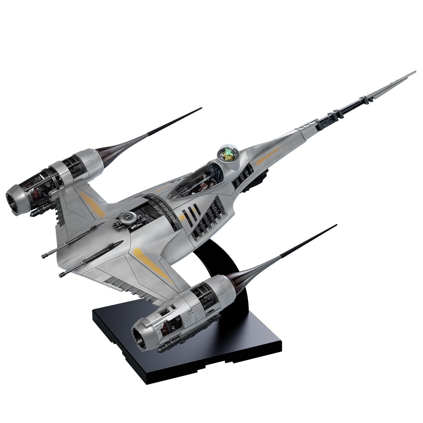 STAR WARS 1/48 THE MANDALORIAN’S N-1 STARFIGHTER