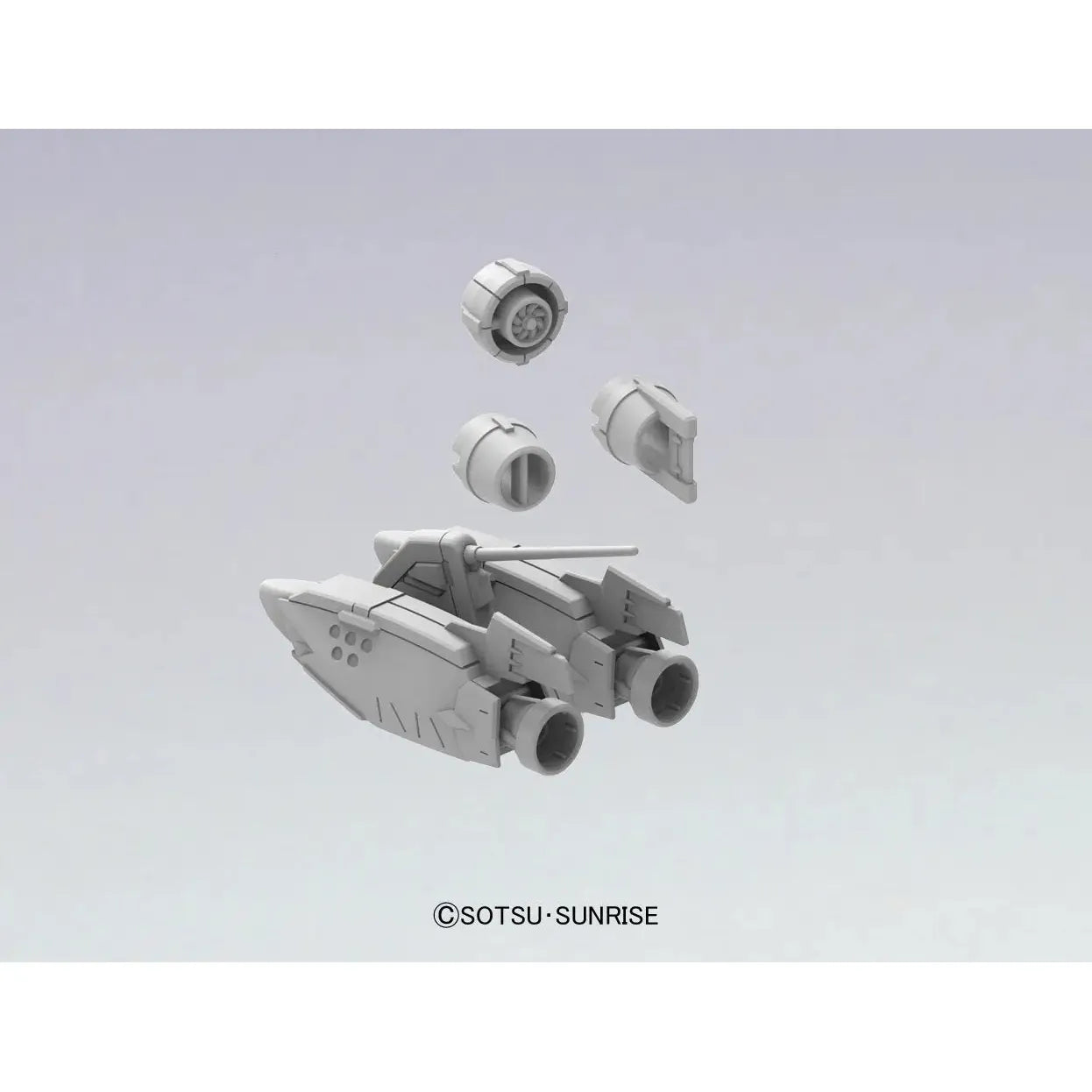 BUILDERS PARTS HD 1/144 MS MARINE 01