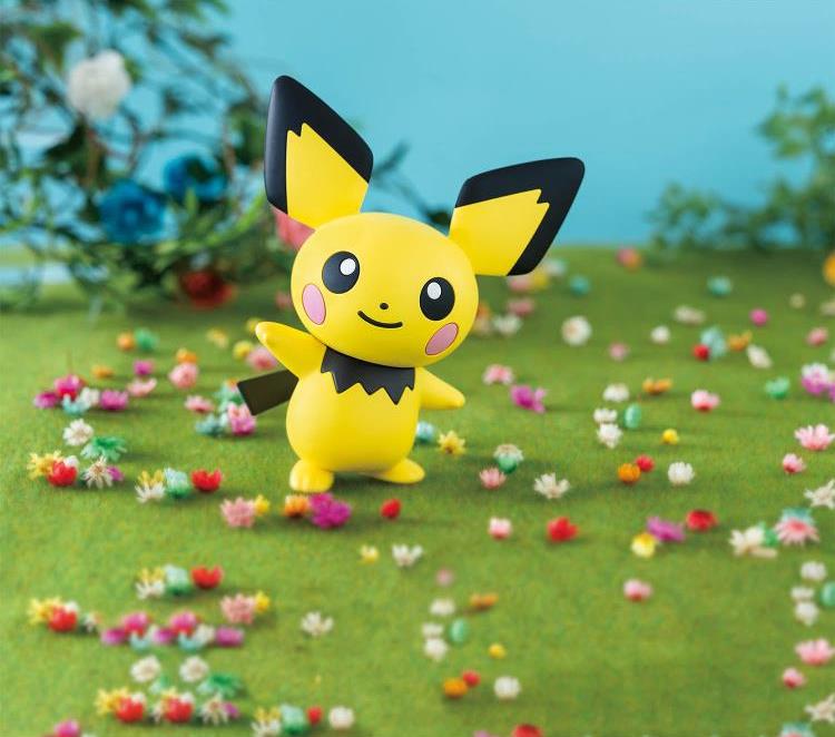 Pokemon Model Kit Quick!! 24 Pichu