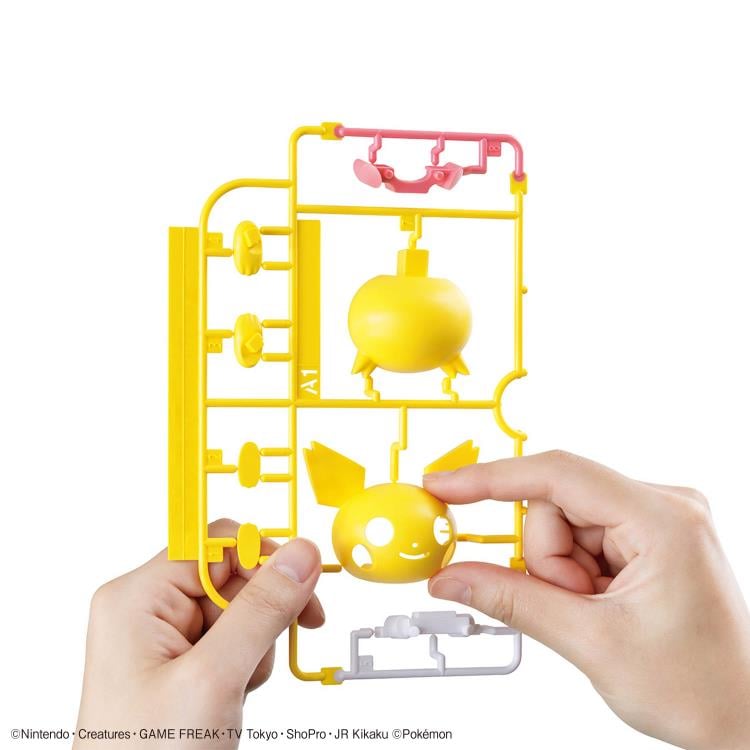 Pokemon Model Kit Quick!! 24 Pichu