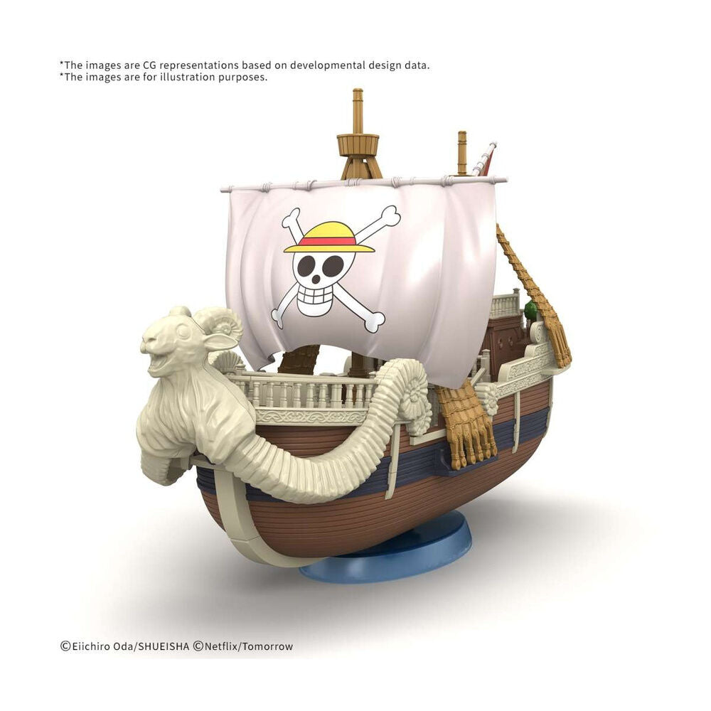 image1_GRAND SHIP COLLECTION Going Merry -A Netaflix Series: ONE PIECE-