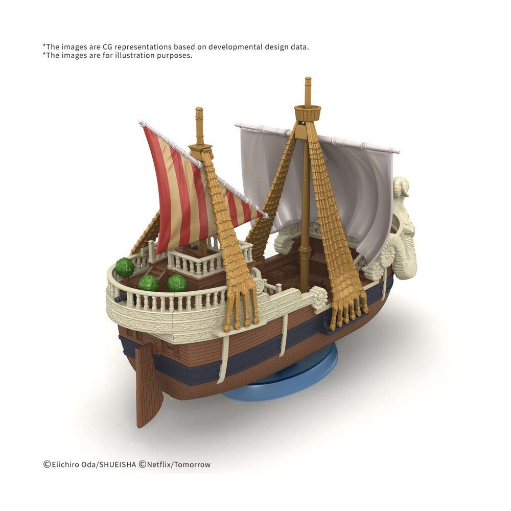 image3_GRAND SHIP COLLECTION Going Merry -A Netaflix Series: ONE PIECE-