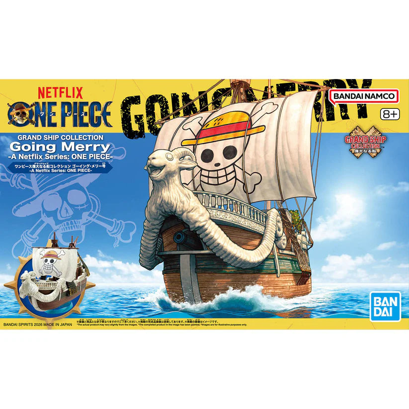 GRAND SHIP COLLECTION Going Merry -A Netflix Series: ONE PIECE-