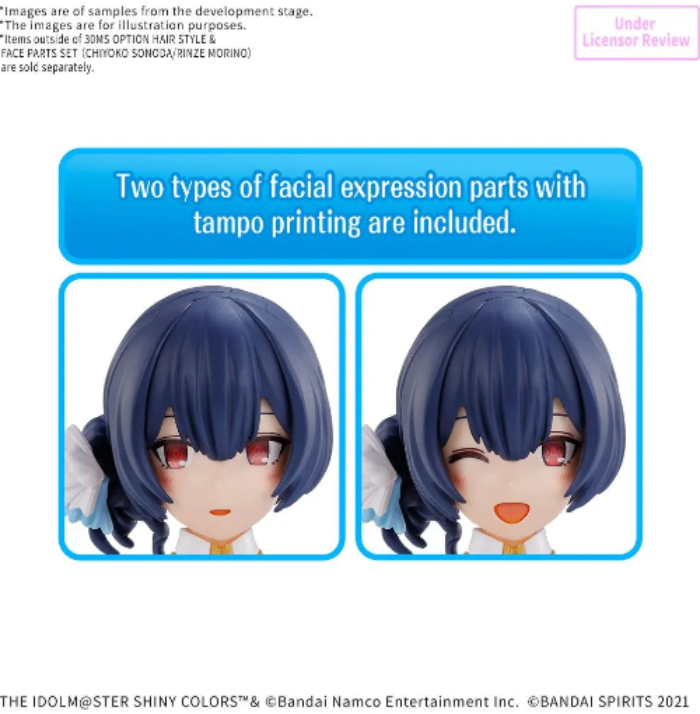 image3_30MS OPTION HAIR STYLE & FACE PARTS SET (CHIYOKO SONODA/RINZE MORINO)