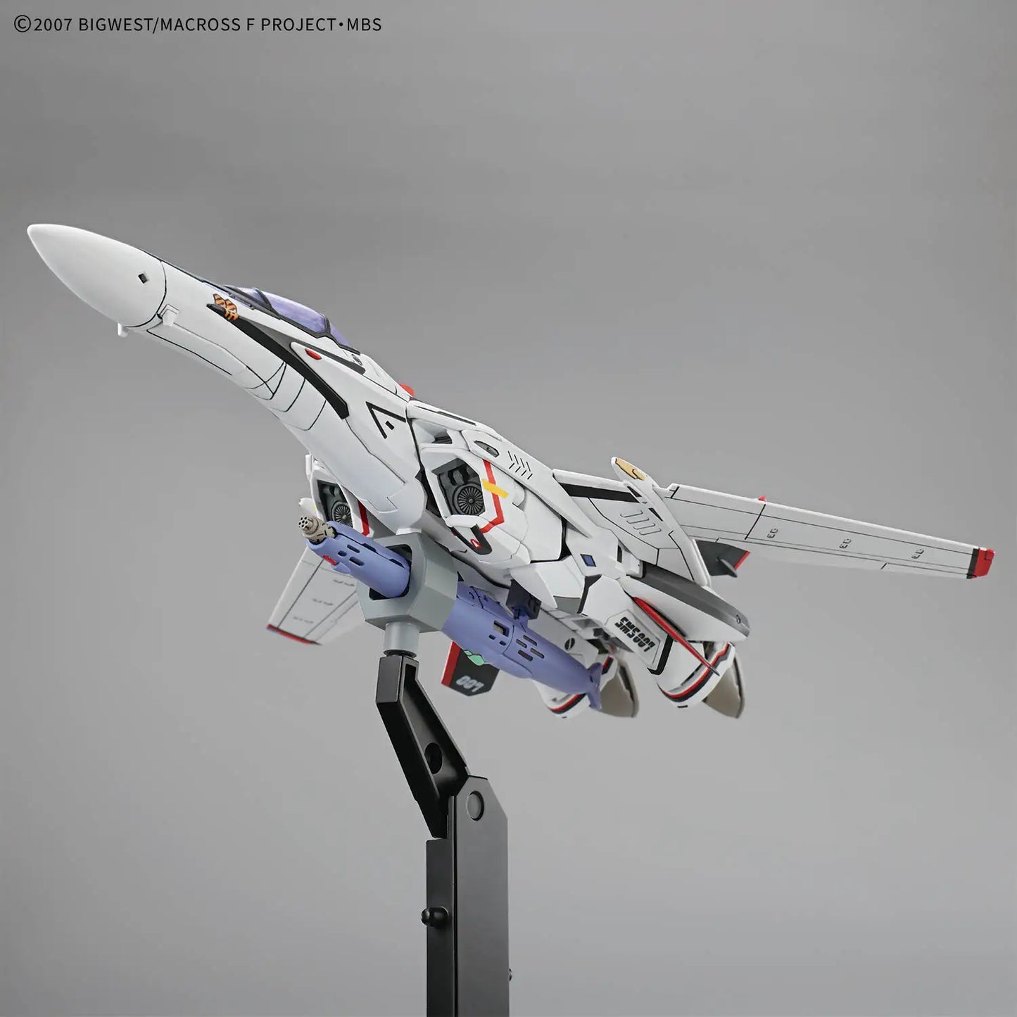 HG 1/100 VF-25F Messiah Valkyrie Alto Custom Deluxe Set