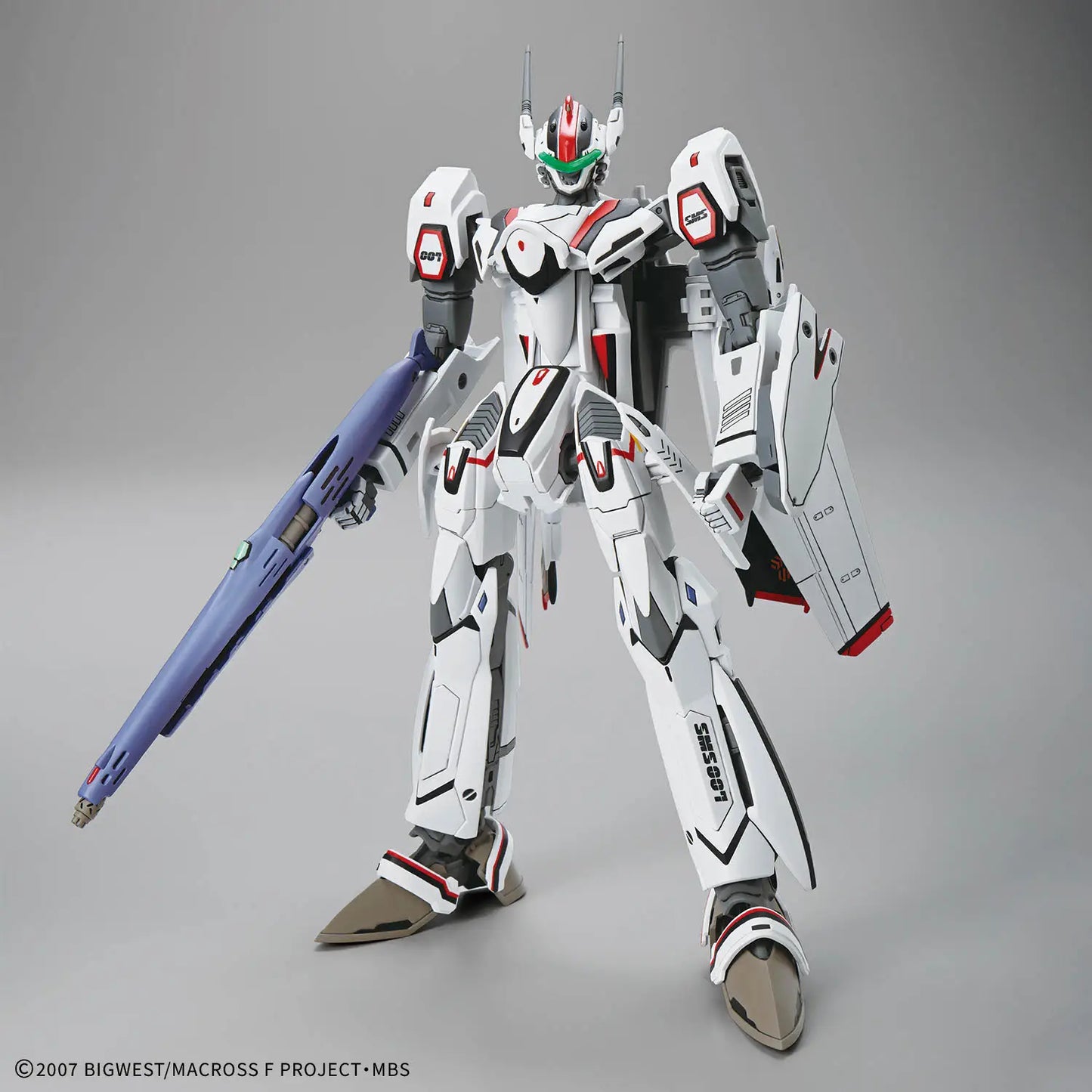 HG 1/100 VF-25F Messiah Valkyrie Alto Custom Deluxe Set