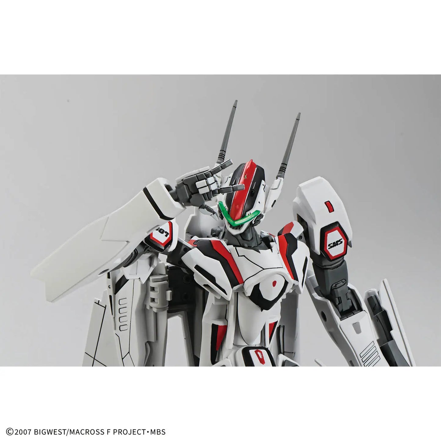 HG 1/100 VF-25F Messiah Valkyrie Alto Custom Deluxe Set